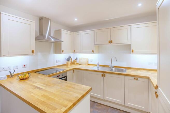 Open Plan Kitchen/ Living Room