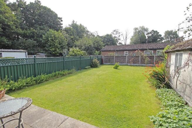 South Facing Garden