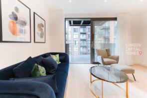 Apartment E715, 1 Legacy Building, Viaduct Gardens, London SW11 7EJ