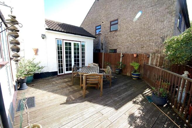 Decking Area
