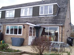 Rear of Property