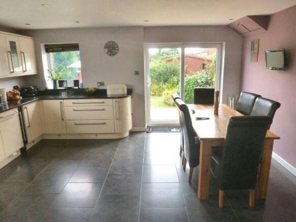 Kitchen / diner.