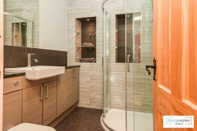 Shower room view 1