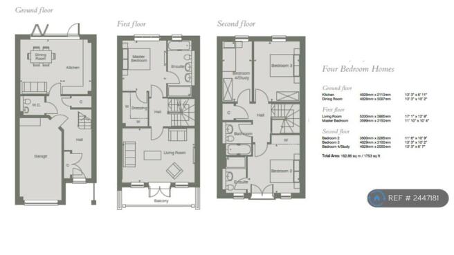 Floor Plan And Area