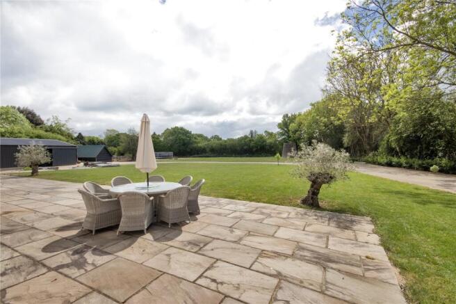 Rear Gardens
