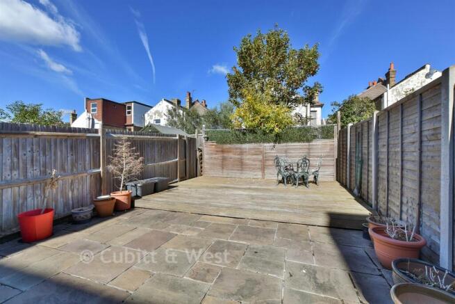 2-bed terraced on Constance Road, Sutton, Surrey, £475,000