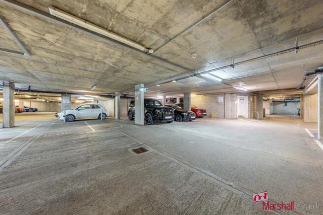 Underground Allocated Parking 