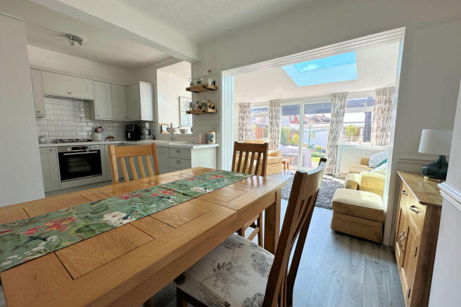 Kitchen/Dining/Family Room