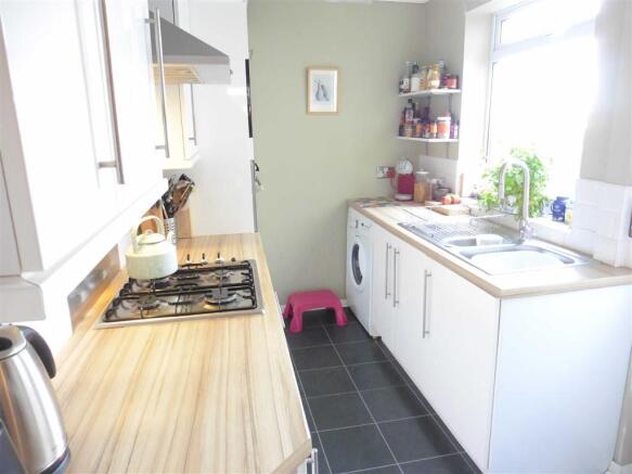 Modern fitted kitche