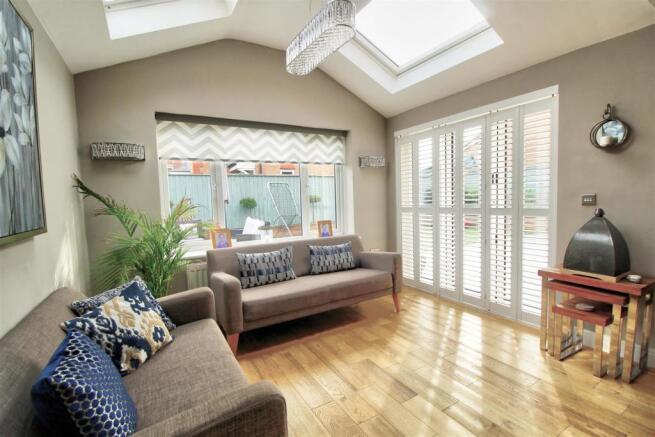 Kitchen Diner Living Space
