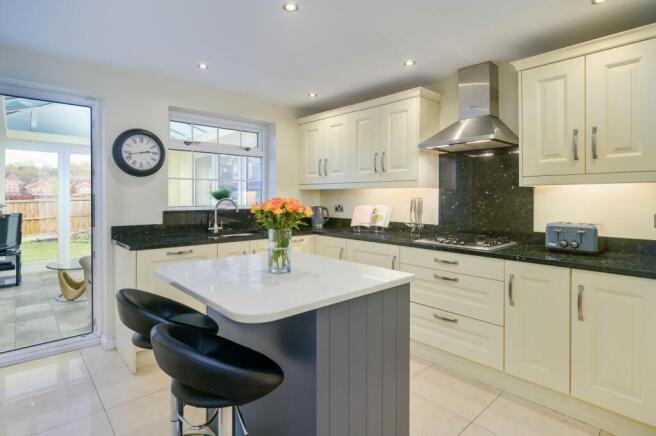 Kitchen/breakfast room 