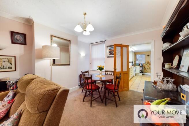 Open Plan Dining Are