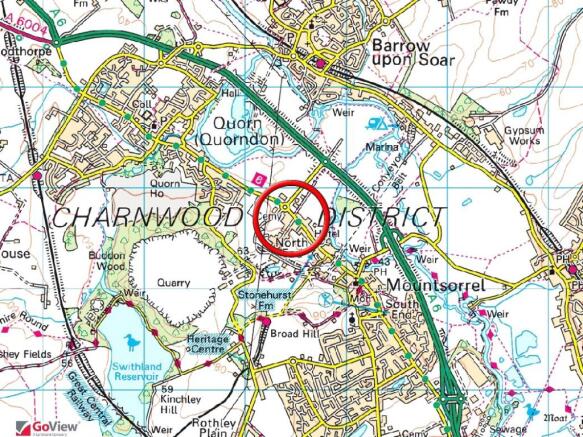 Area Map