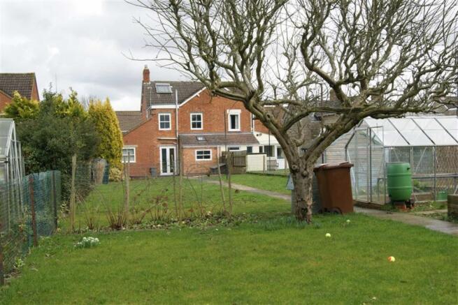 Rear Garden: