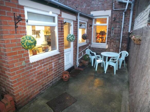 rear yard