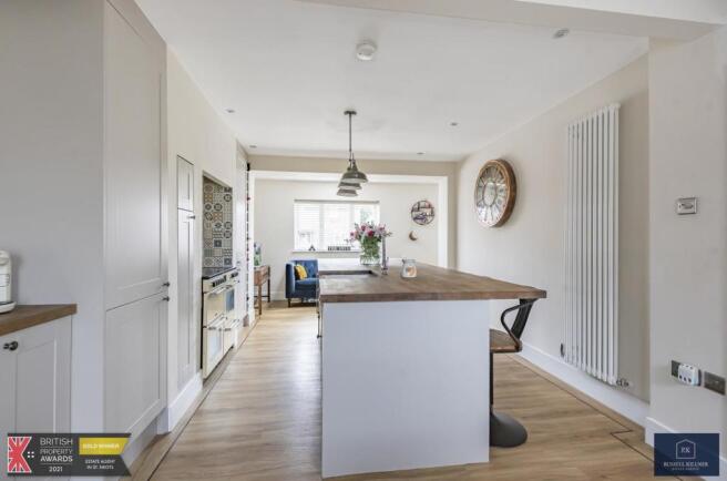 Kitchen/ Family Room.