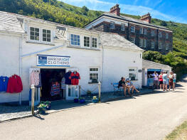 Harbour Cottage, The Harbour, Boscastle PL35 0AG