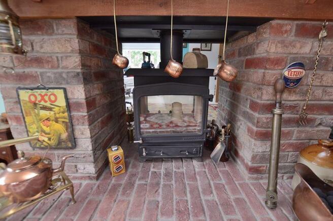 Cast Iron Stove