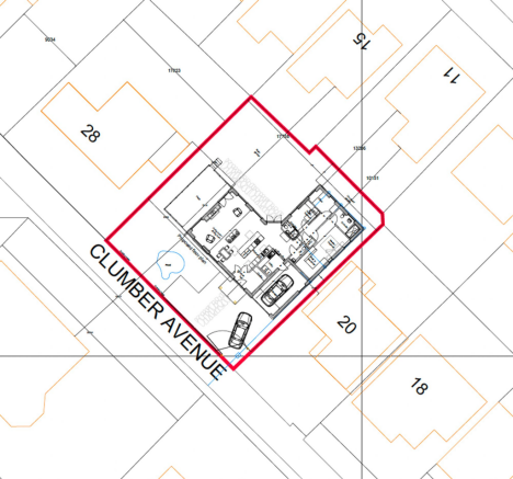 Proposed Site Layout (Bungalow)