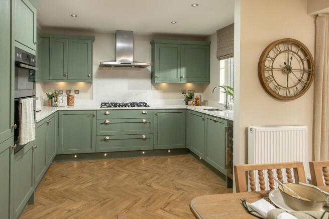 Inside The Holden Show Home at Bramble Wood, Wheldrake