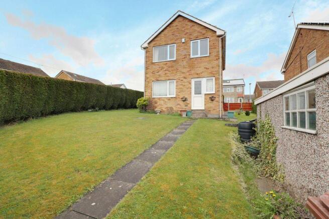 View of Property at Back