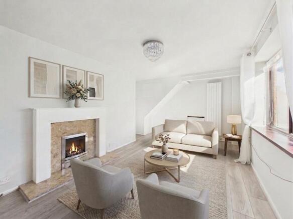 Sitting Room (Virtually Furnished)