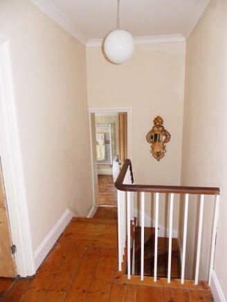 First floor landing