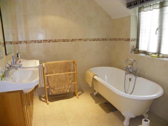 Ensuite bathroom