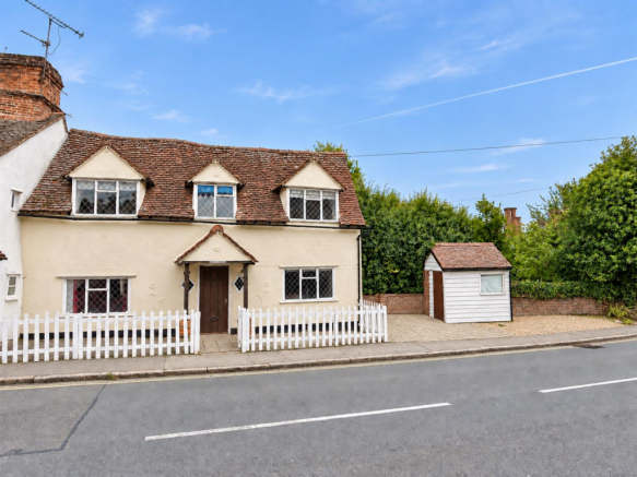 2-bed house on The Village, Great Waltham, Chelmsford, £400,000
