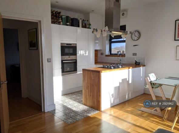Open Plan Kitchen