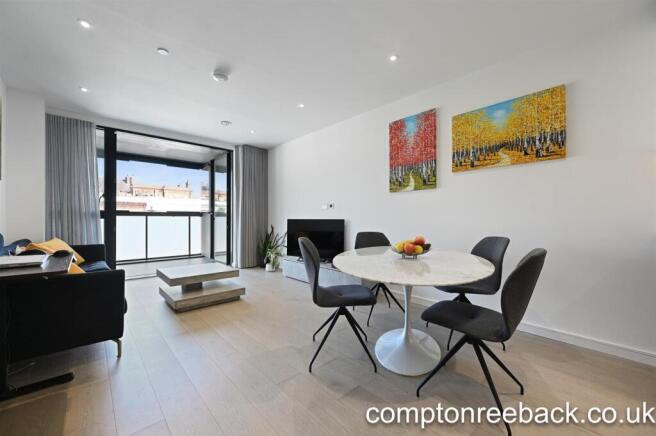 Reception room