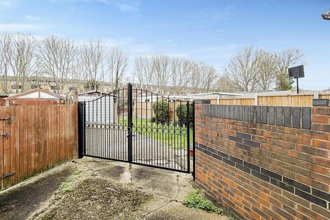 Gated Garden Entry