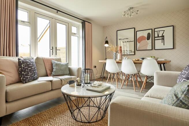 A space perfect for entertaining friends