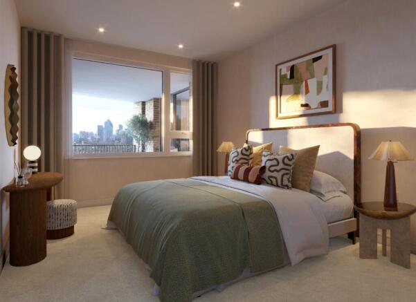 Bedroom CGI