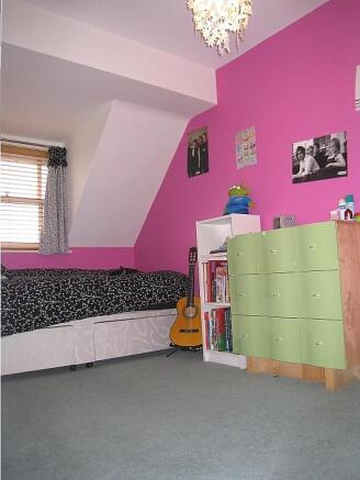 Second Floor Bedroom