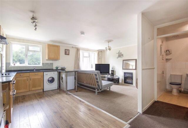 Kitchen / Hallway