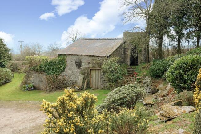 Stone Folly with terrace with far reaching views