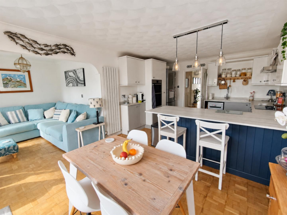 Open Plan Dining Area