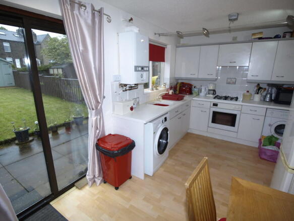 Dining kitchen