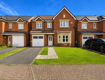 St. Phillips Close, Auckland Park, Bishop Auckland, Durham, DL14