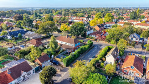Harvey Lane, Norwich, Norfolk