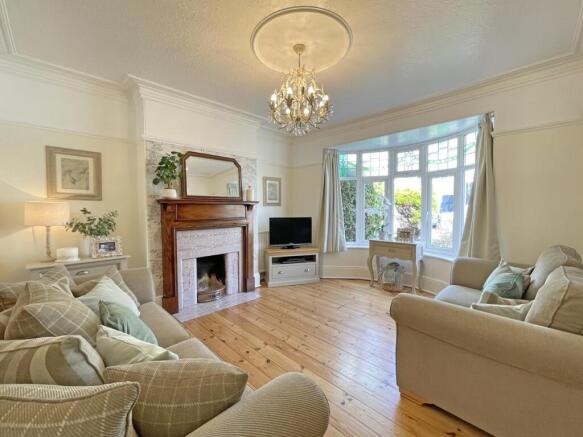 Brean Down Road 36 - Bedroom Living Room.jpg