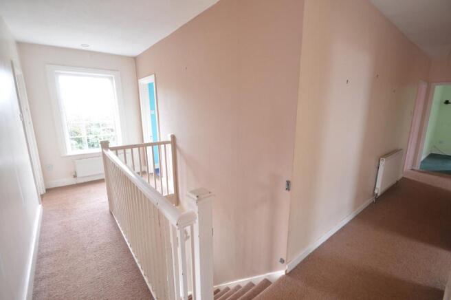 Galleried landing