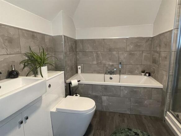 Bathroom: