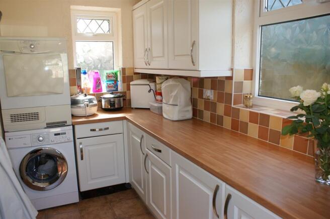 Utility room