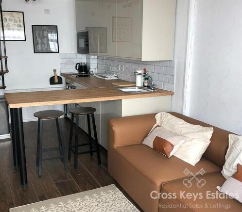 Sitting Room/Kitchen