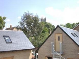 View to rear