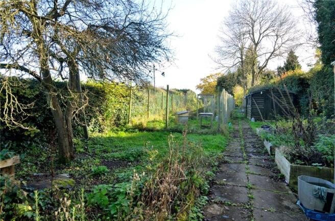 Side Garden Area