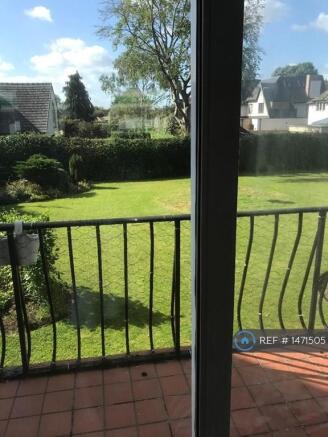 Back View Of Garden Enclosure
