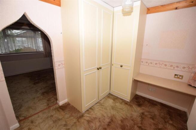 Dressing Room ( Was bedroom four)